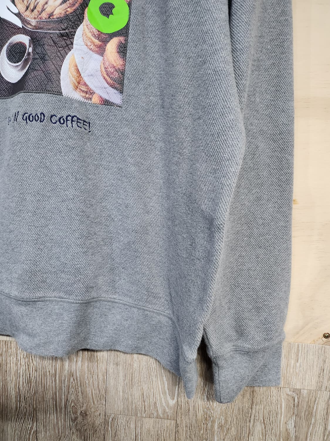 853) 커스텀멜로우 커피 아트웍 맨투맨 티셔츠 상품이미지4