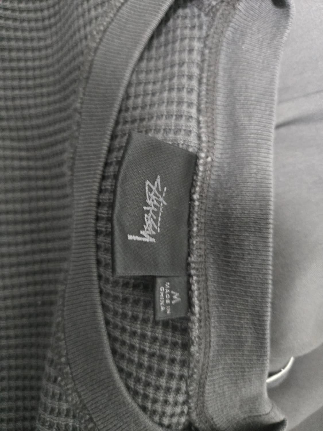 스투시 와플패턴 롱슬리브 상품이미지3