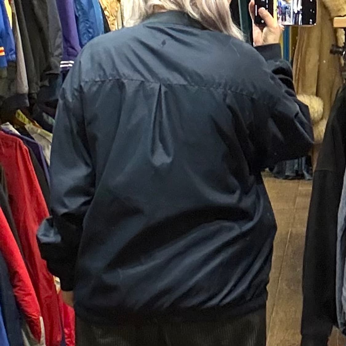 [HI] 나이키 올드스쿨 웜업 네이비 상품이미지5