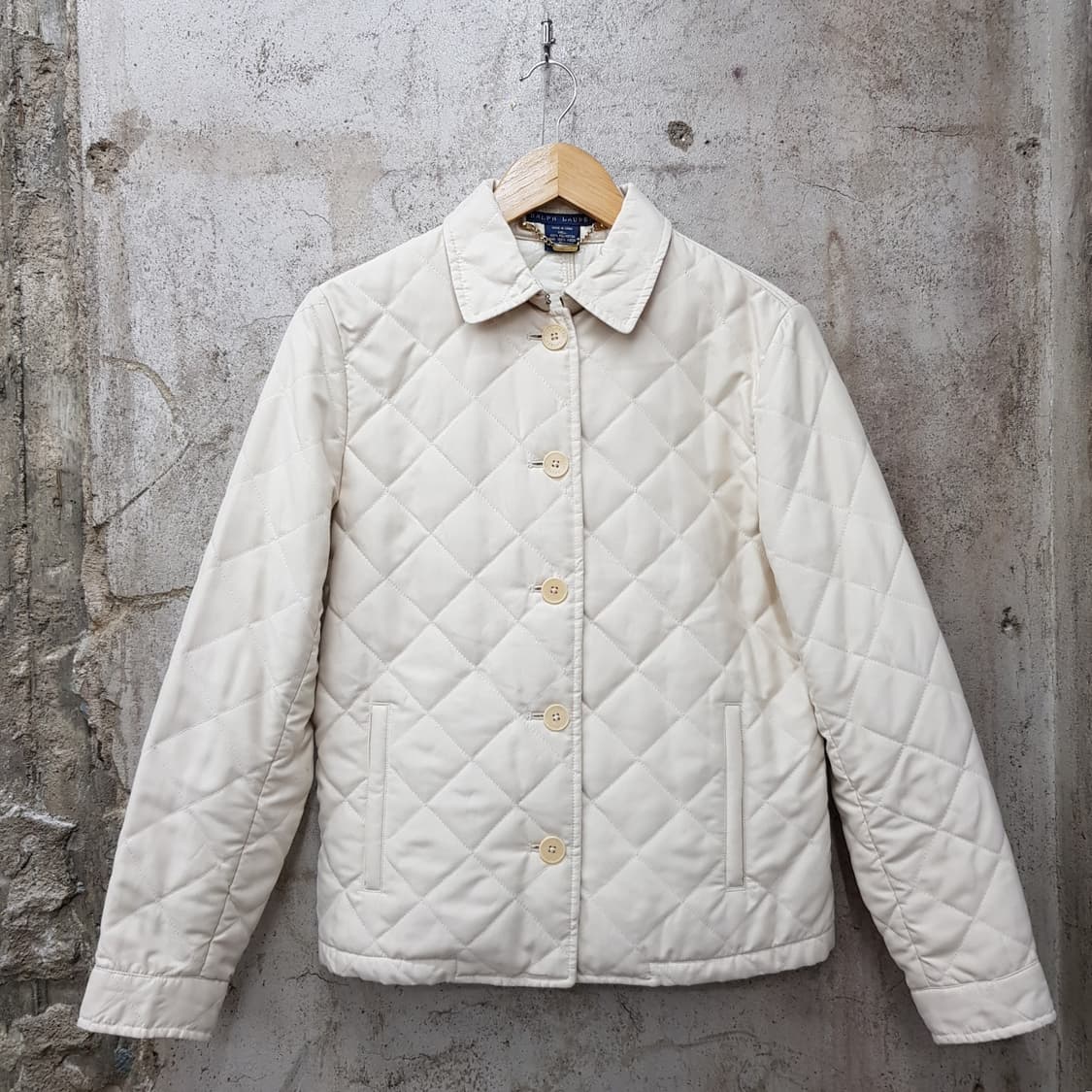 랄프로렌 숏 경량 누빔 자켓 S사이즈 상품이미지1