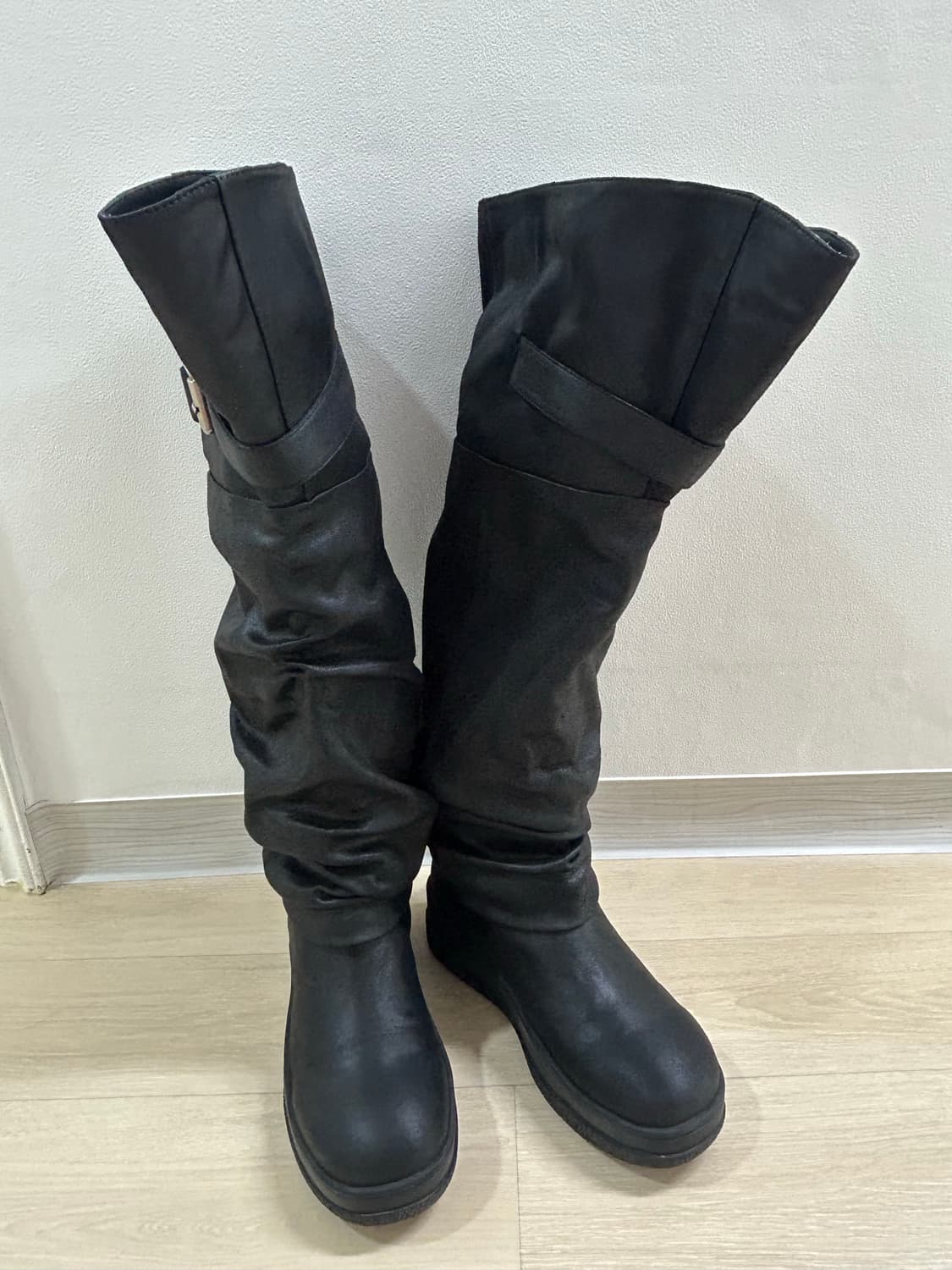 이크닉 008 slouchy 3way boots 슬라우치 부츠 상품이미지5