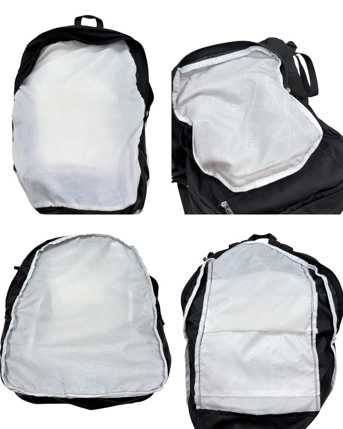 잔스포츠 빈티지 빅스튜던트 블랙 백팩 가방 상품이미지5