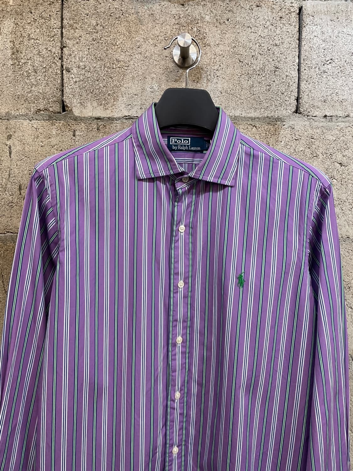 폴로 랄프로렌 스트라이프 드레스 셔츠  상품이미지2