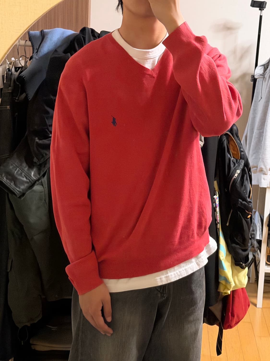 폴로 랄프로렌 피마코튼 니트 상품이미지2