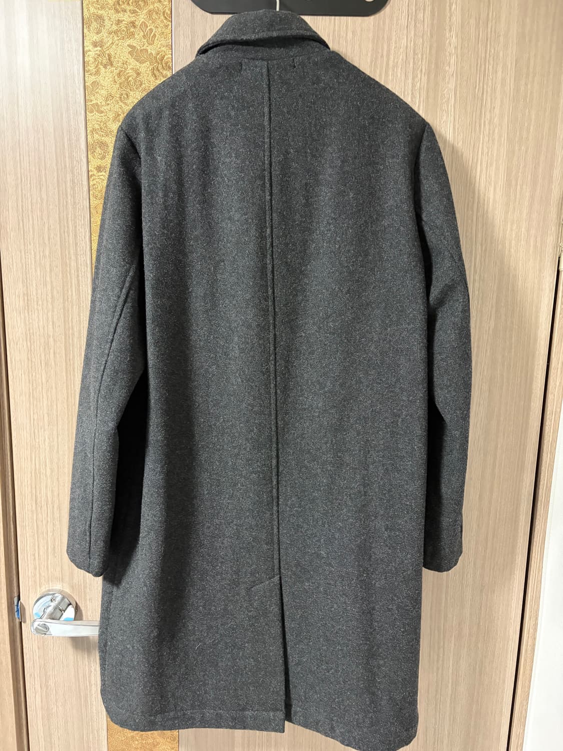 유니버셜웍스 Universal Works 탑코트 그레이S 상품이미지4