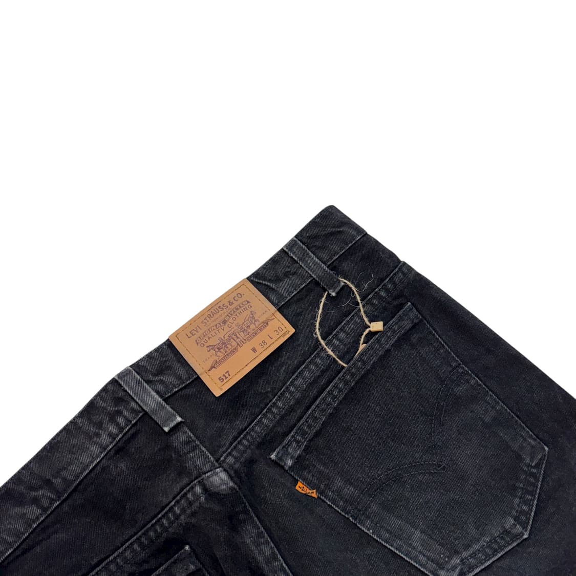[37] 90's 리바이스 517 블랙진 부츠컷 데님 [lv1060] 상품이미지8
