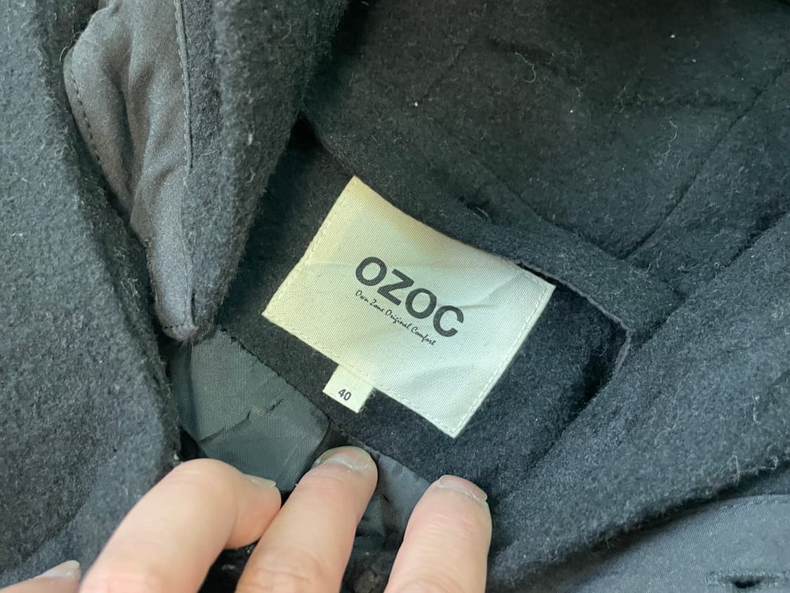 오조크 후드 코트  J03471 상품이미지4