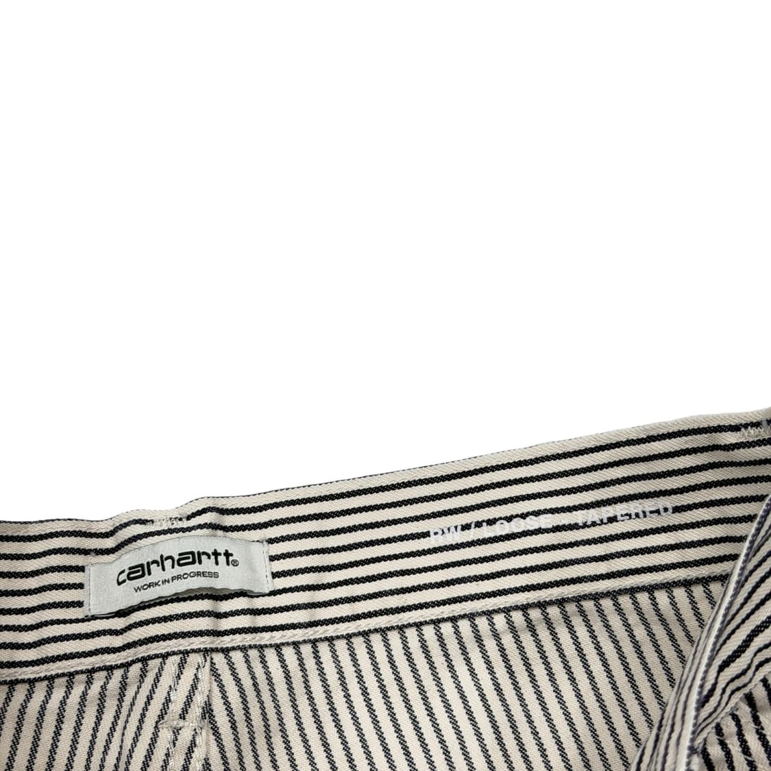 칼하트 WIP 테렐 싱글 니 스트라이프 팬츠 바지 25 상품이미지5