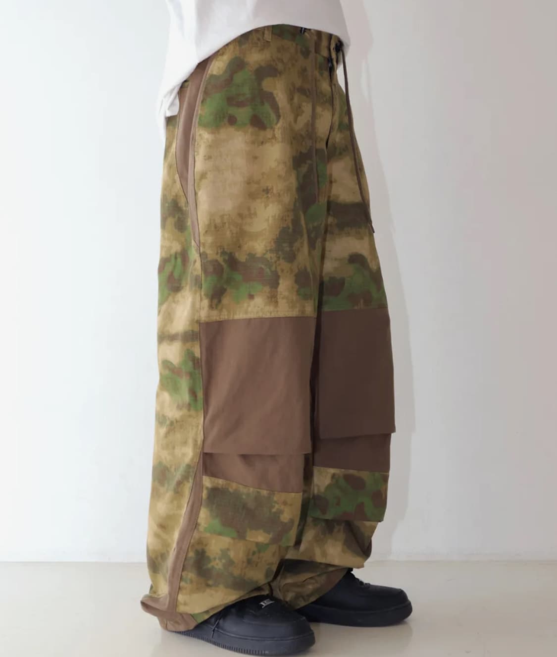 글랙 GP079 헤링본 파라슈트 카모 팬츠 상품이미지1
