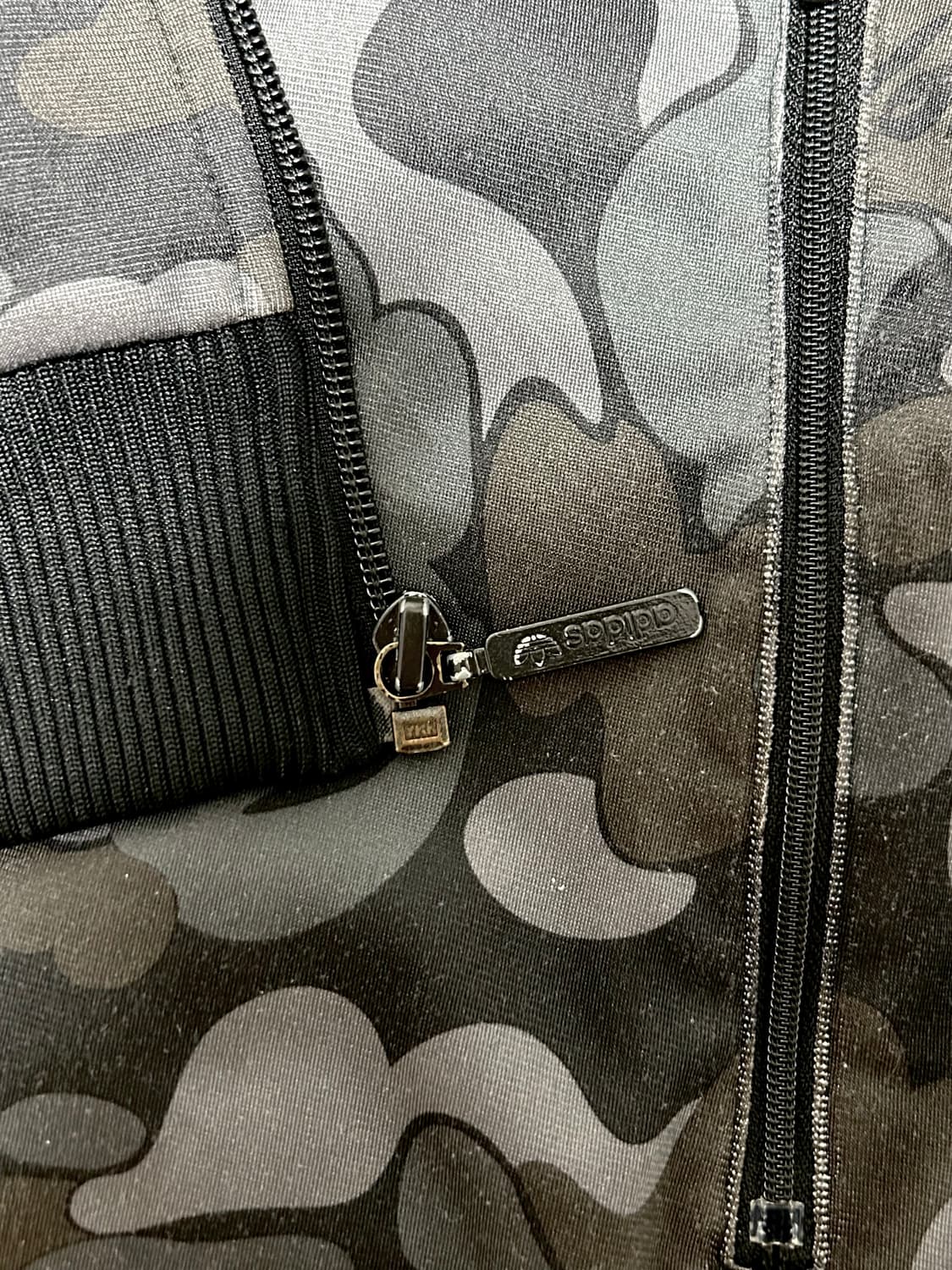 베이프 아디다스 콜라보 흑계 파이어버드 져지  상품이미지2