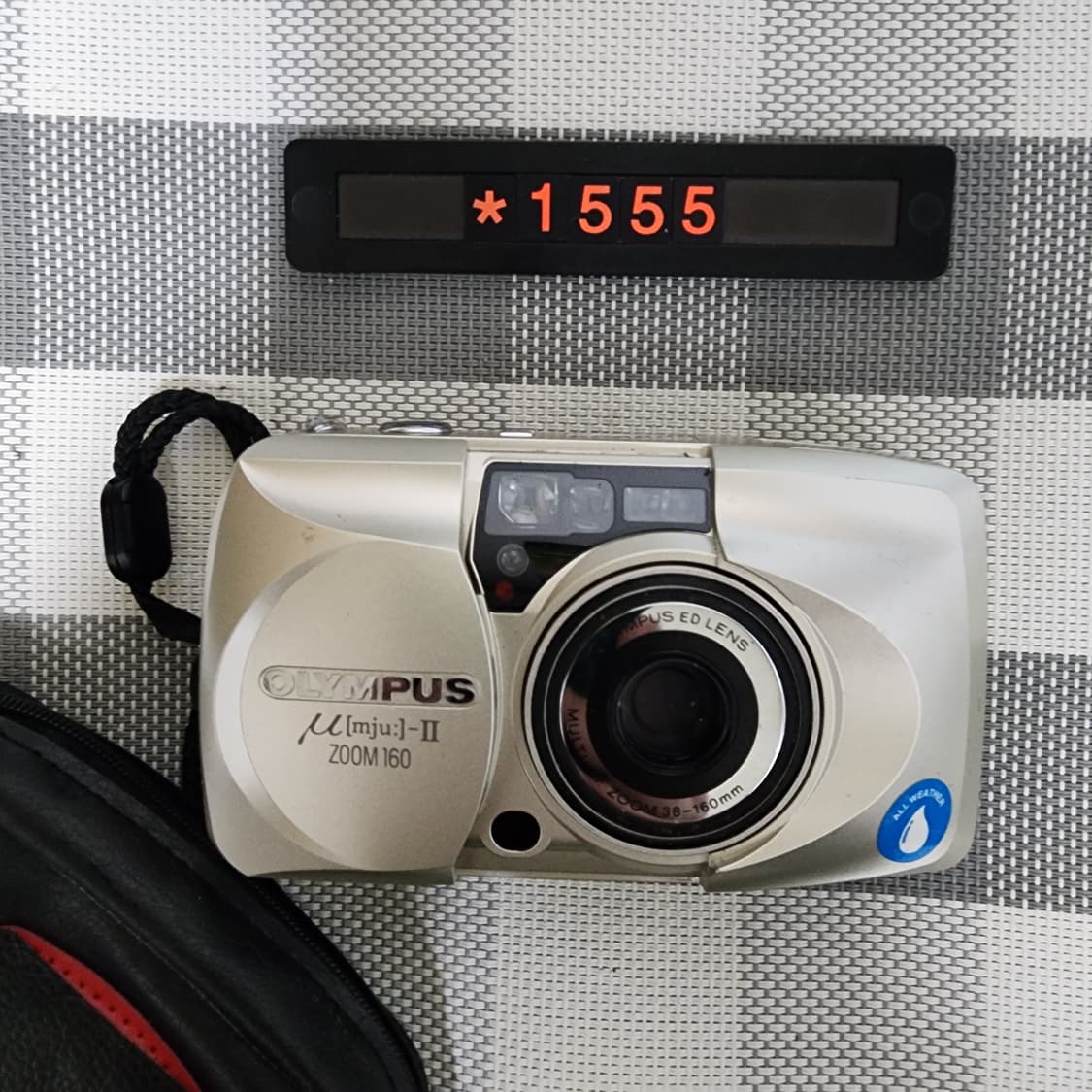올림푸스 뮤 2 줌 160 필름카메라 파우치포함 상품이미지2