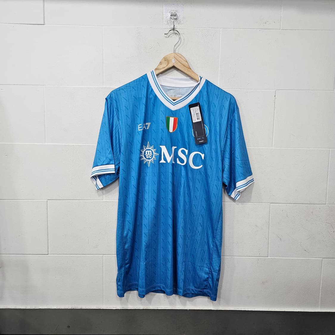 25-26 SSC 나폴리 더 브라이너 유니폼 새상품 상품이미지1