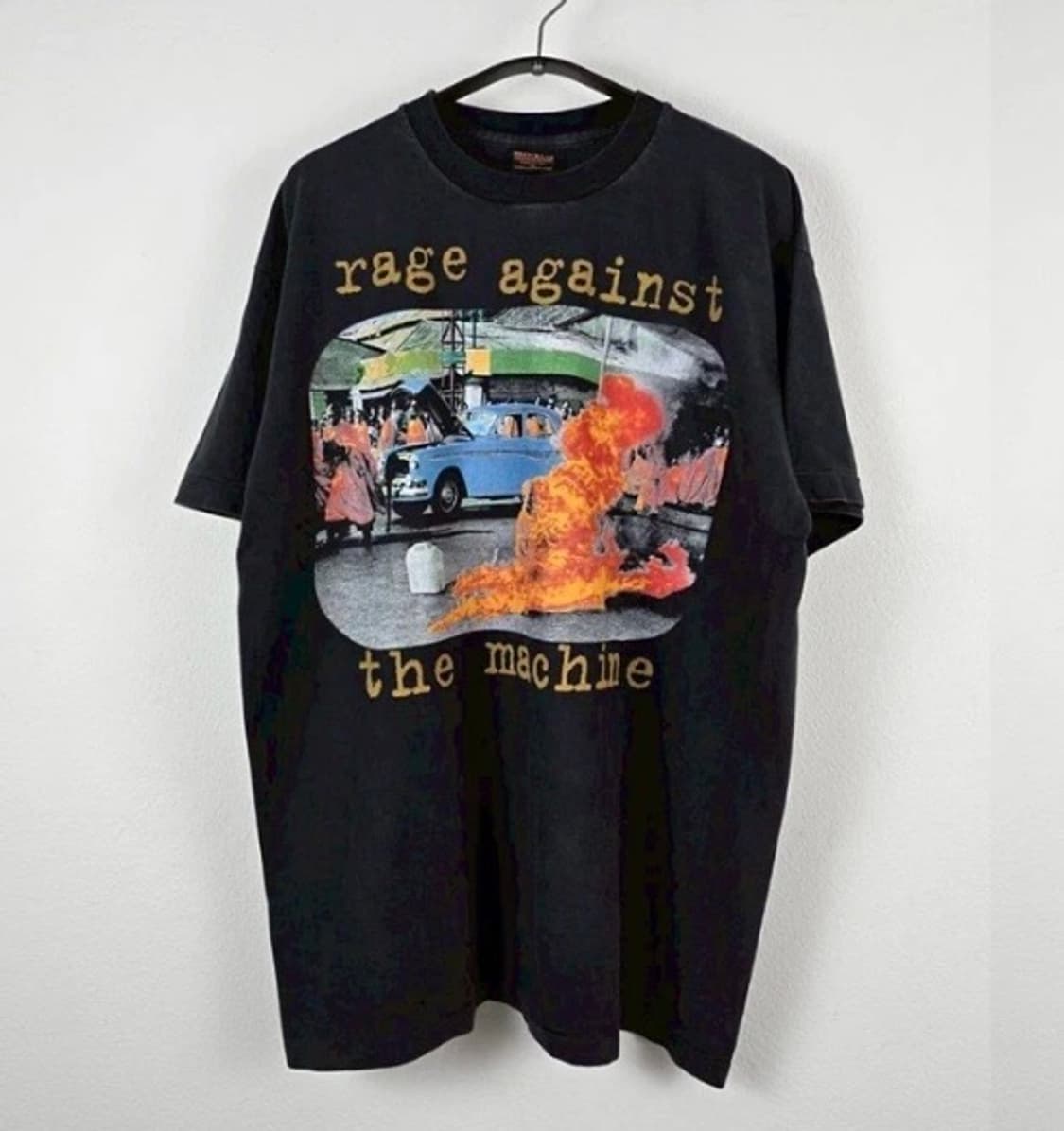 (rep) 빈티지 RATM 밴드 티셔츠 TQ 상품이미지1