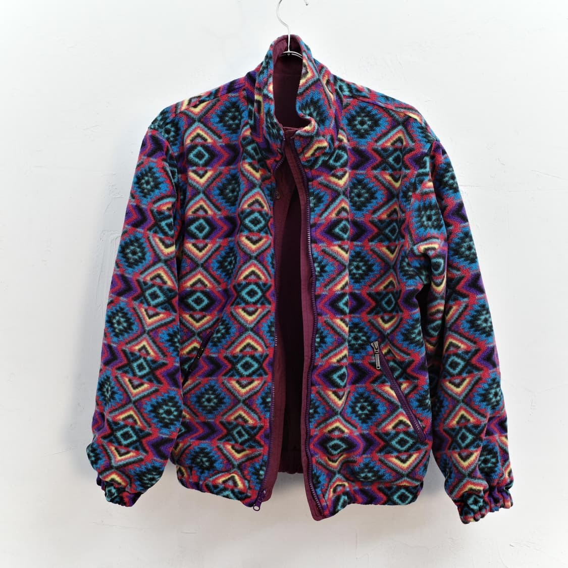 90's taras boulba aztec jacket 상품이미지9
