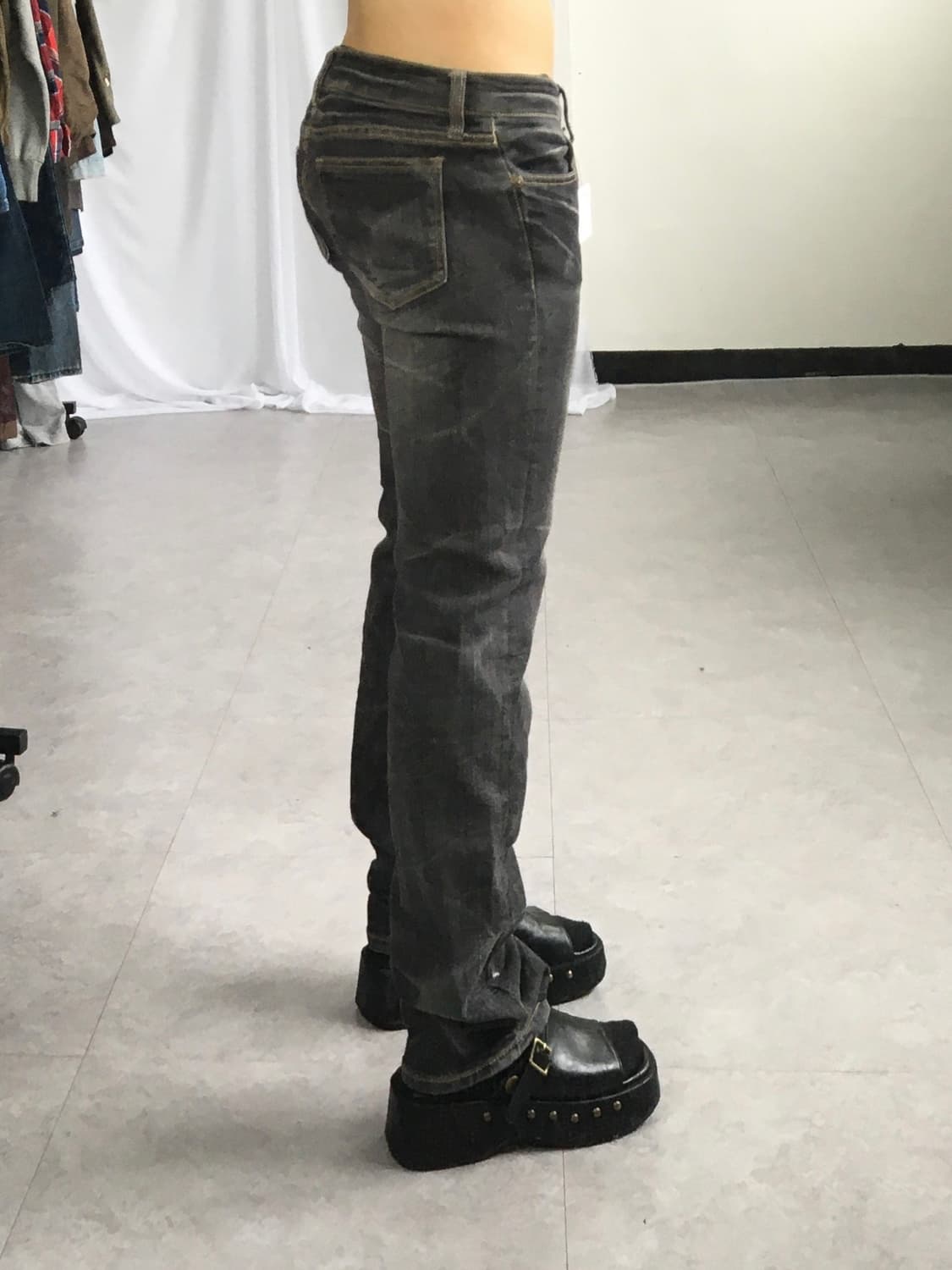 washing denim pant 상품이미지6