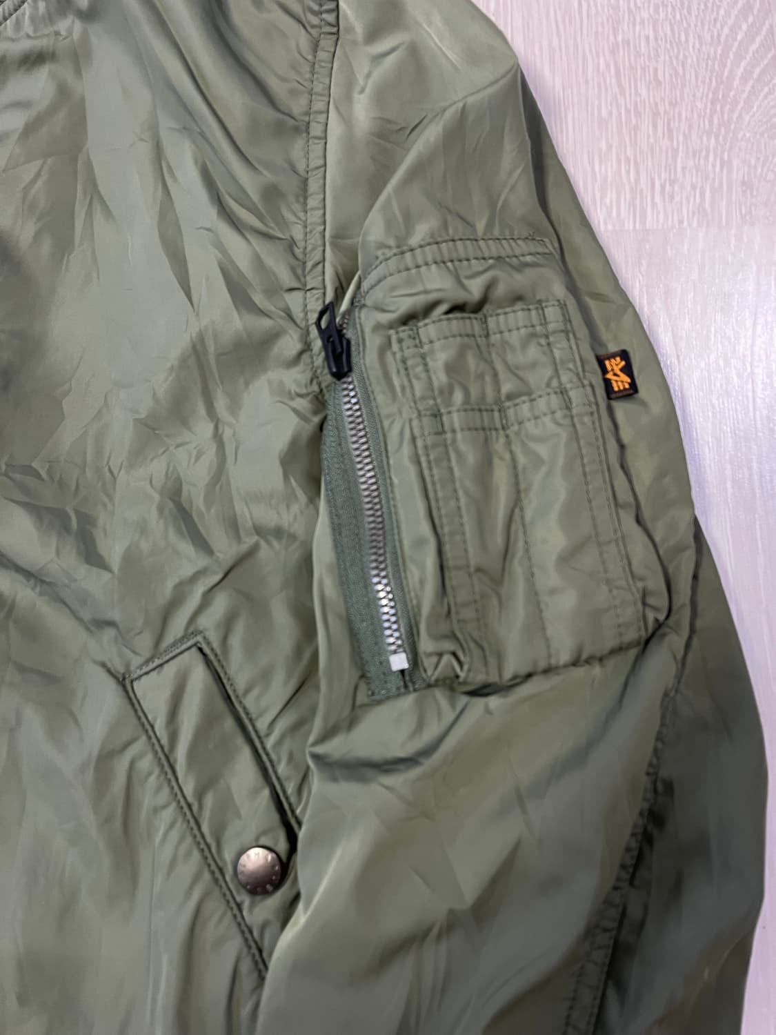 알파인더스트리 항공자켓 여자M 상품이미지2