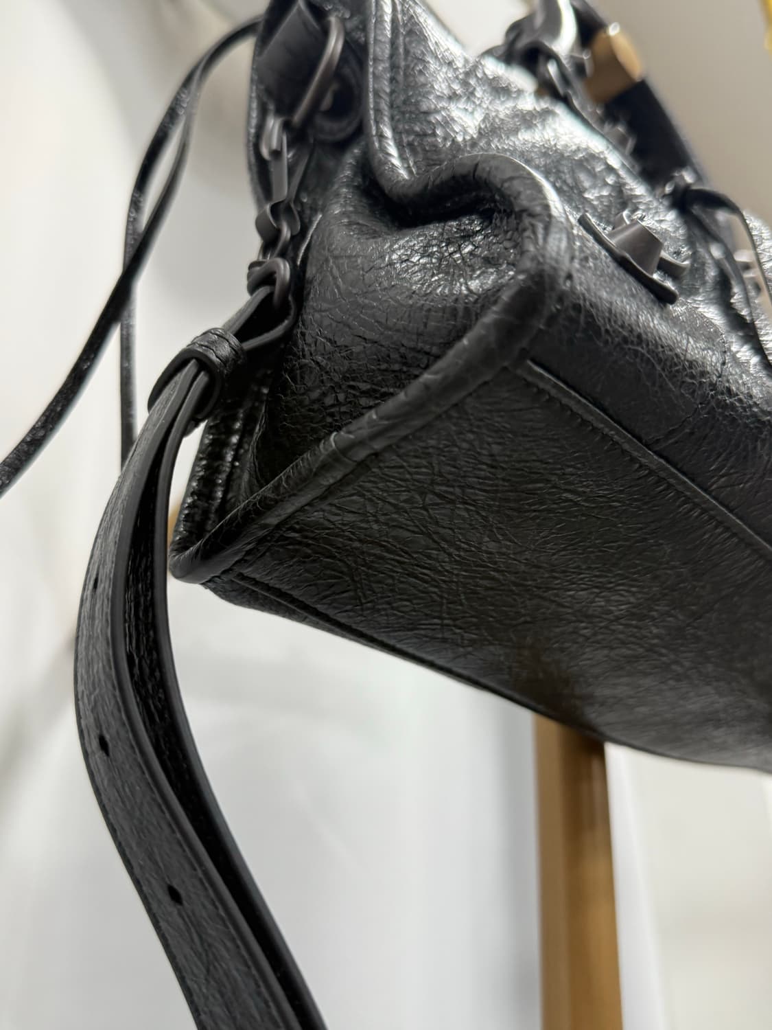 발렌시아가 스몰 르시티 백 상품이미지6