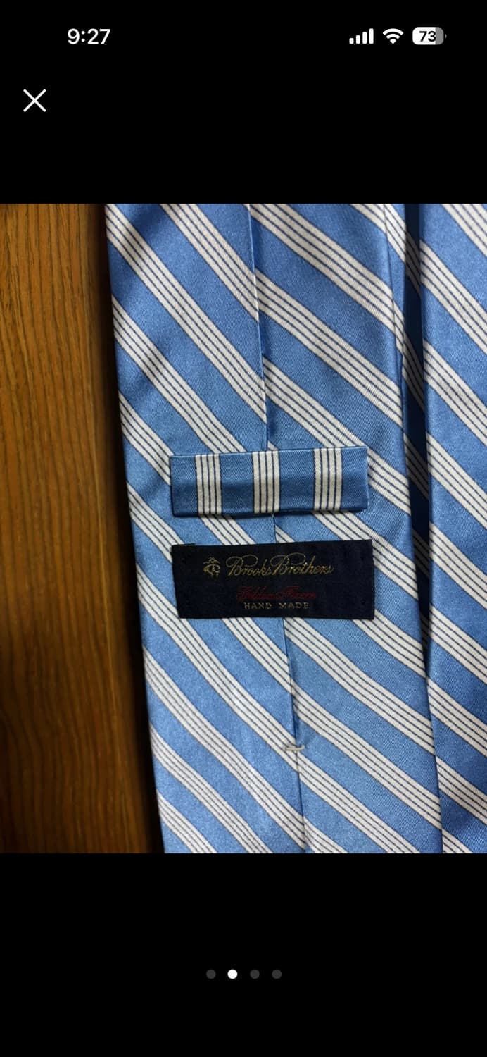 브룩스브라더스 usa 넥타이 상품이미지2