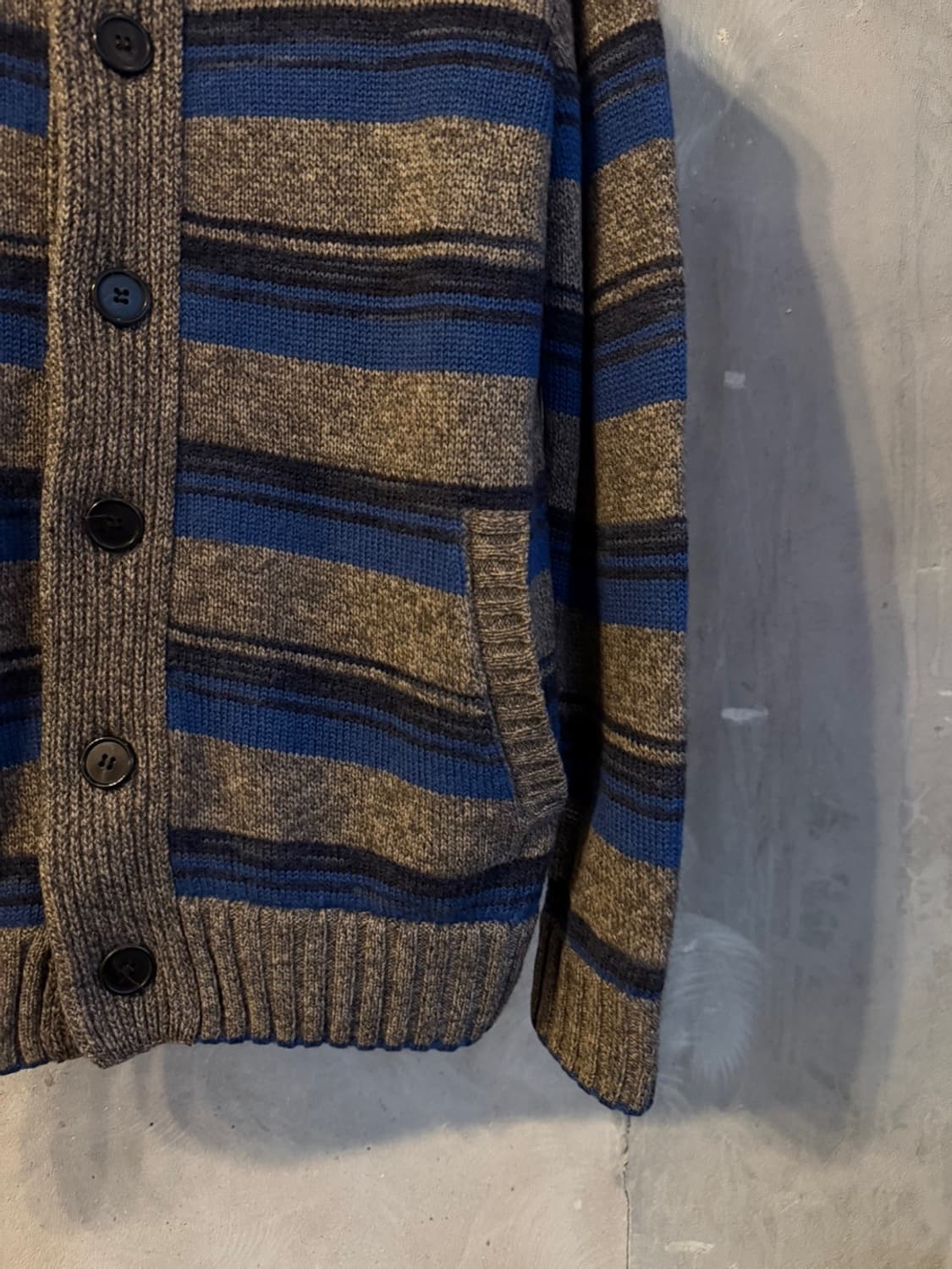 미쏘니 후드 가디건 남성100-105 상품이미지6