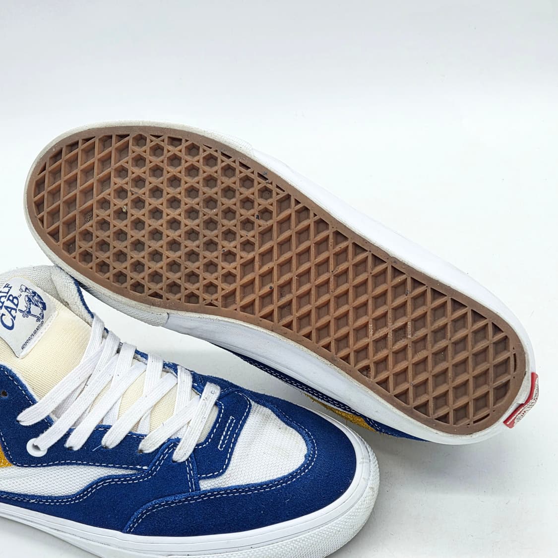 반스 스케이트 하프 캡 블루 화이트 (260) 상품이미지3