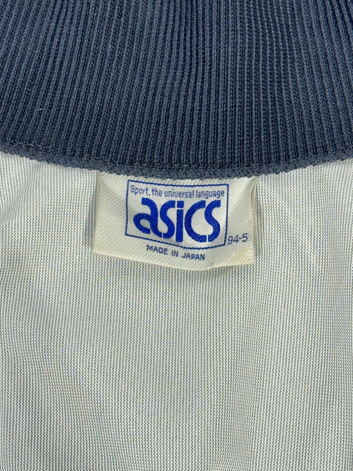 아식스 라이트 그린 오버핏 바람막이 자켓  상품이미지7