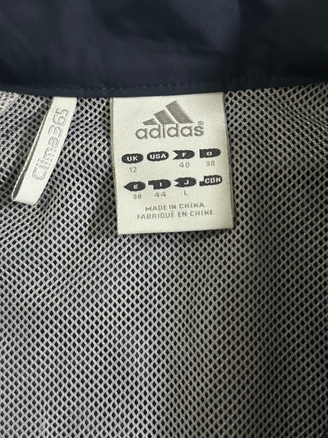 일본판 Y2K 올드스쿨 퍼포먼스 로고 트랙 셋업 네이비 레드 상품이미지4