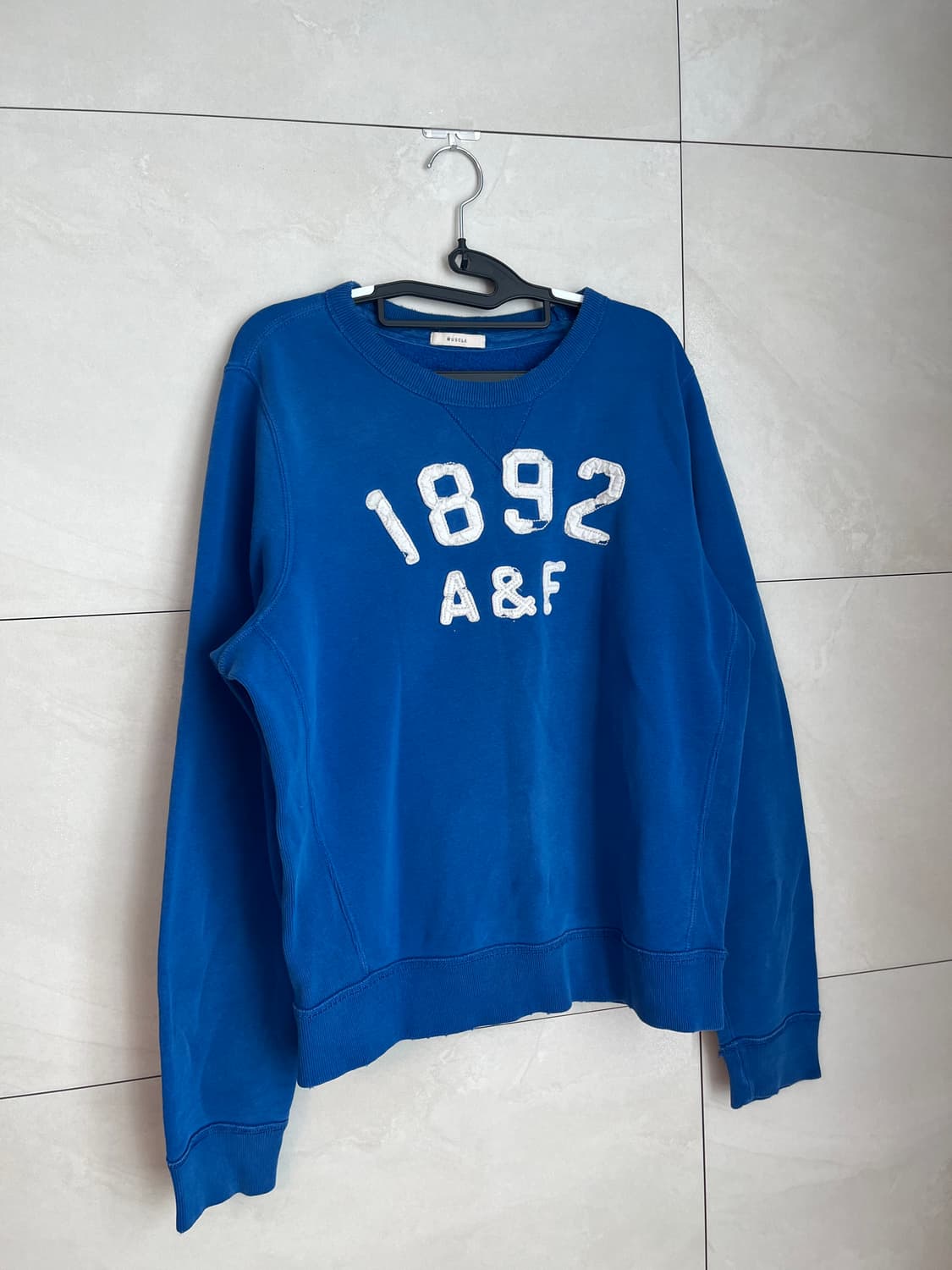 아베크롬비 A&F 맨투맨 블루 [L] 상품이미지2