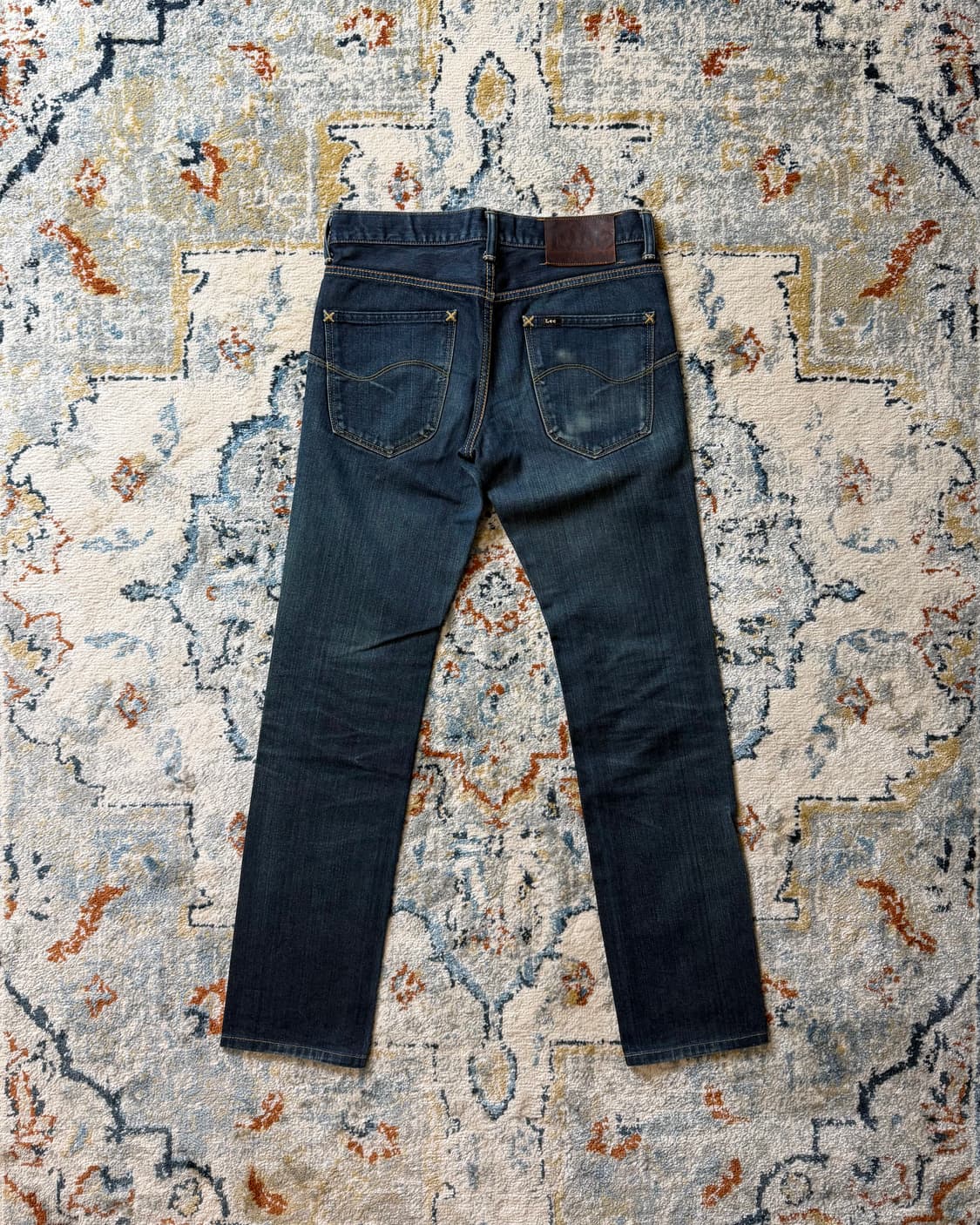 Lee 리 빈티지 워싱 데님팬츠 [0-182] 상품이미지3