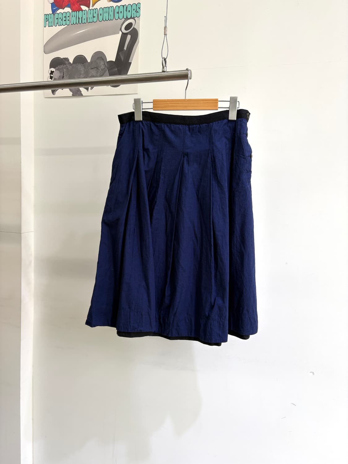 MARGARET HOWELL 미디 스커트 상품이미지1