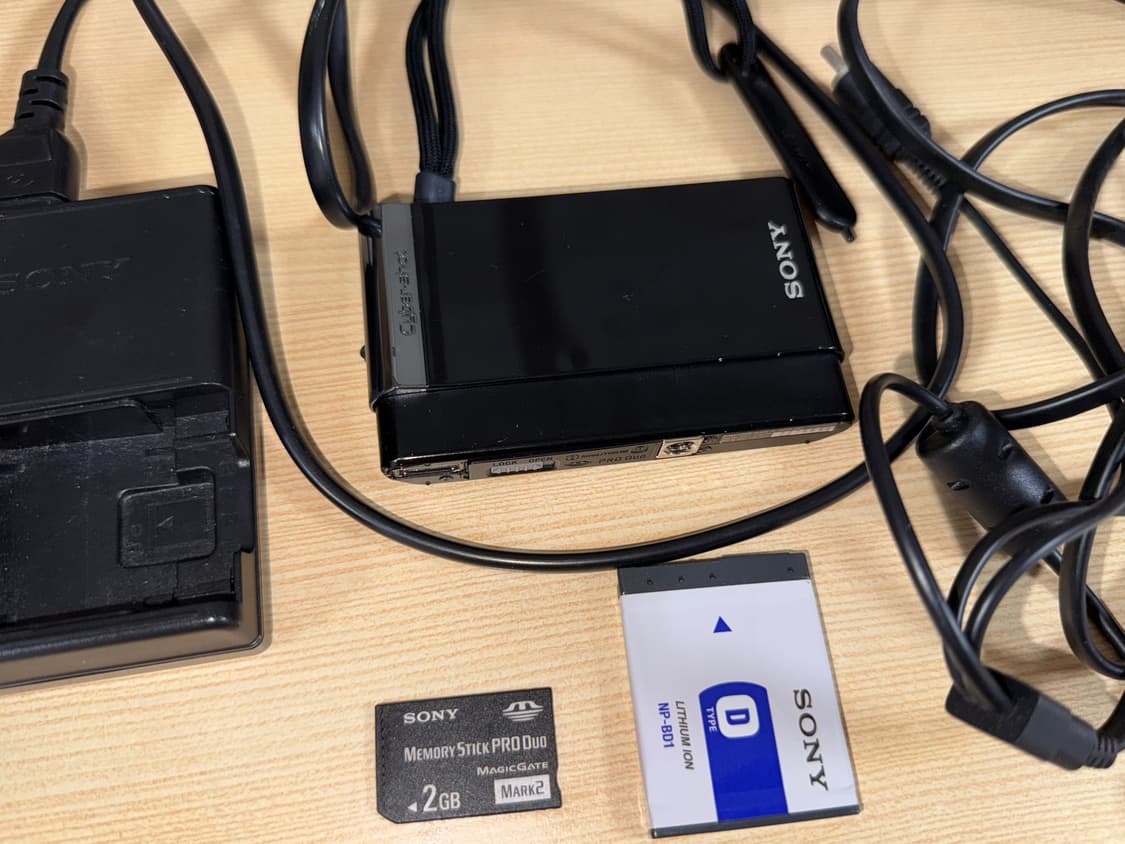 [작례 O] 소니 사이버샷 DSC-T90 상품이미지2