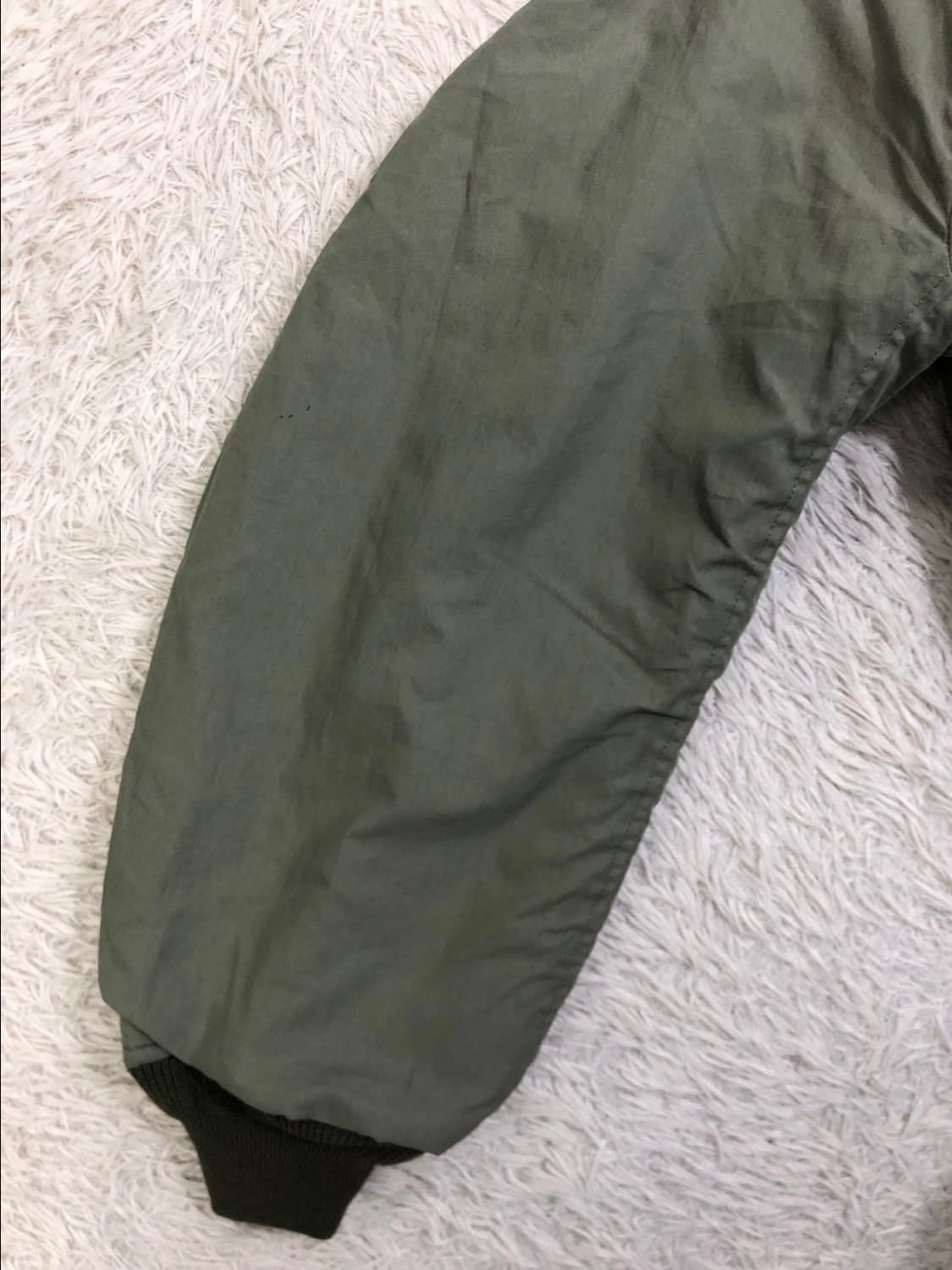 빈티지 ma-1 항공점퍼 상품이미지3