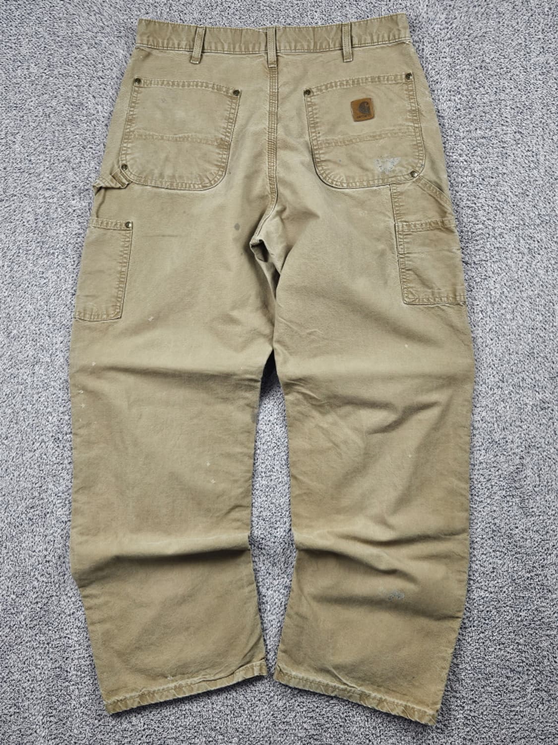 칼하트 코튼 더블니 카펜터 워크 팬츠 ( 34 X 32 ) / 10414 상품이미지4