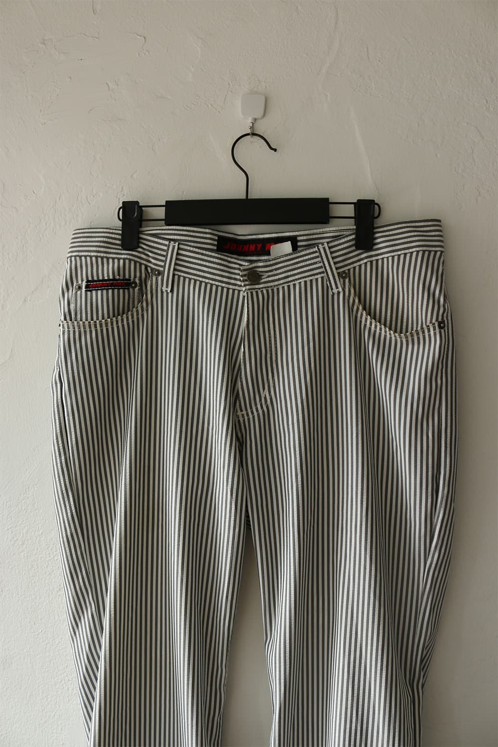  빈티지 핀스트라이프 플레어 팬츠 상품이미지4