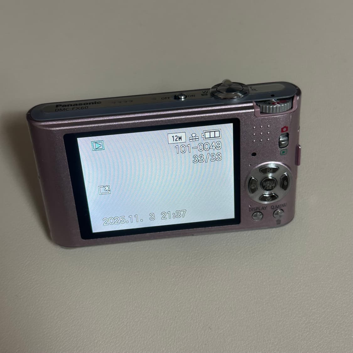 Panasonic Lumix DMC-FX60 빈티지 디카 상품이미지5