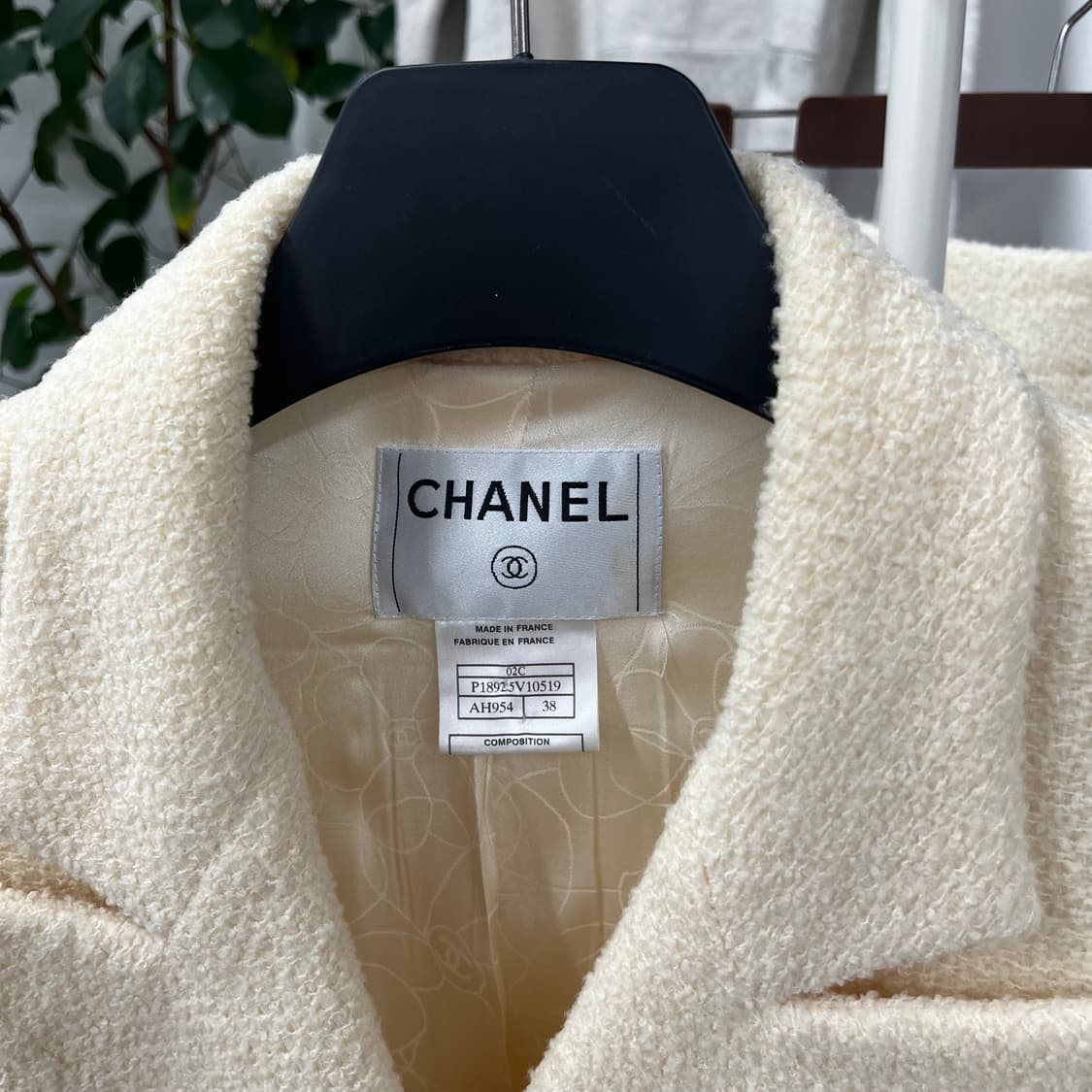 샤넬 트위드 셋업 38/42 상품이미지3