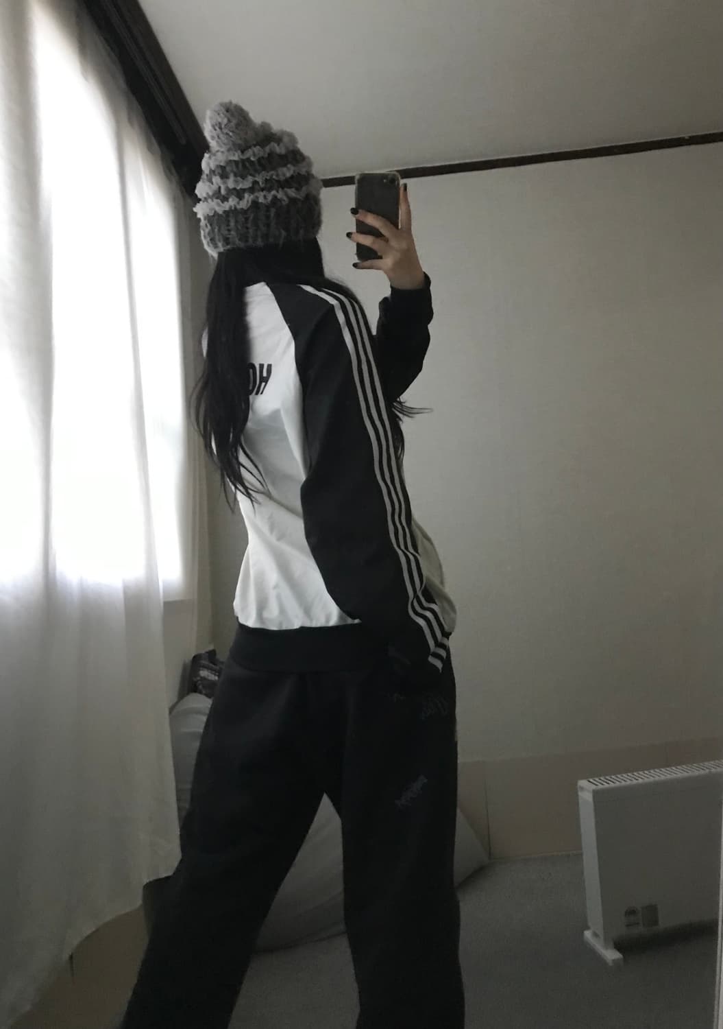 아디다스 00s 흰검 나그랑 져지 상품이미지4