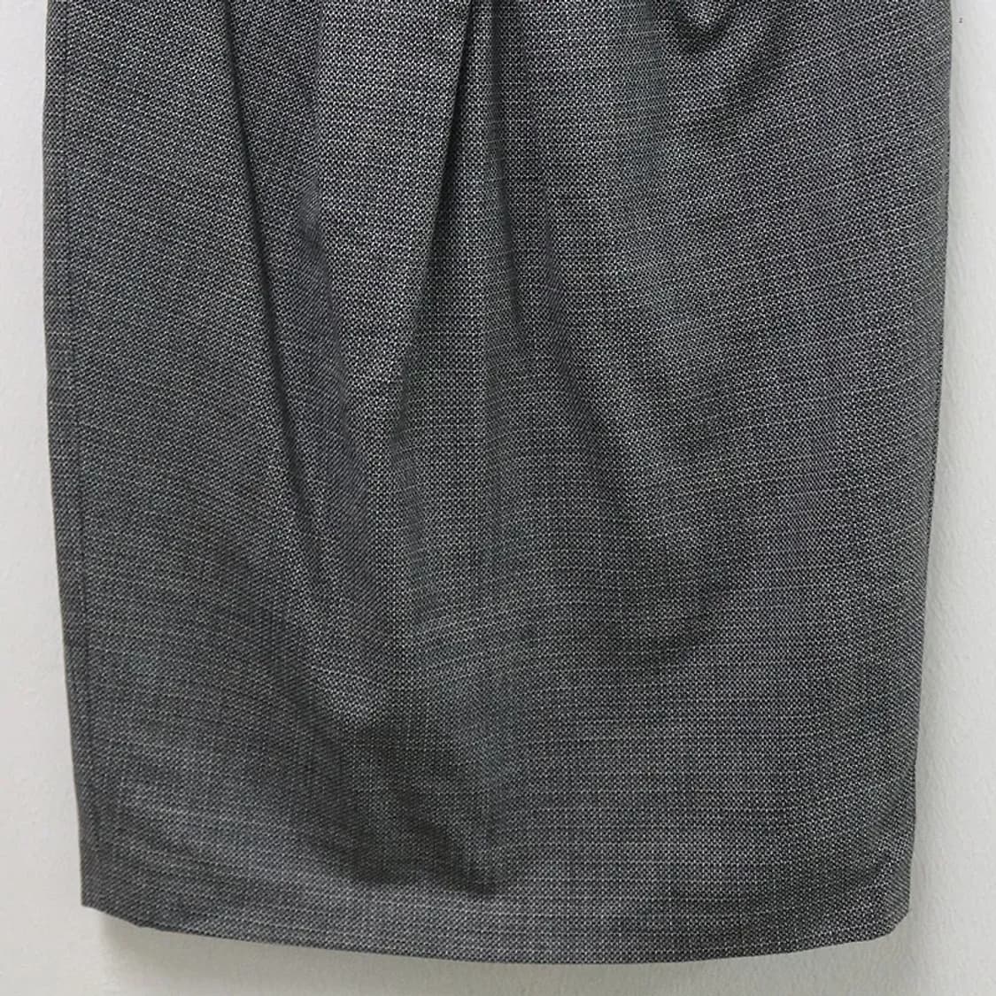 [미사용품] 아르마니 울 혼방 미디 스커트 61954 상품이미지4