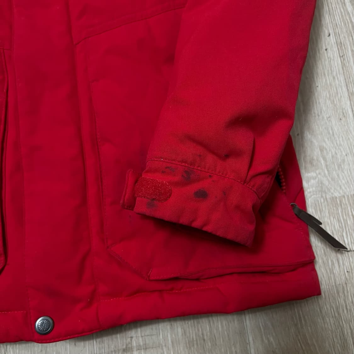 빈폴 아웃도어 덕다운 후드 패딩 S/90  상품이미지4