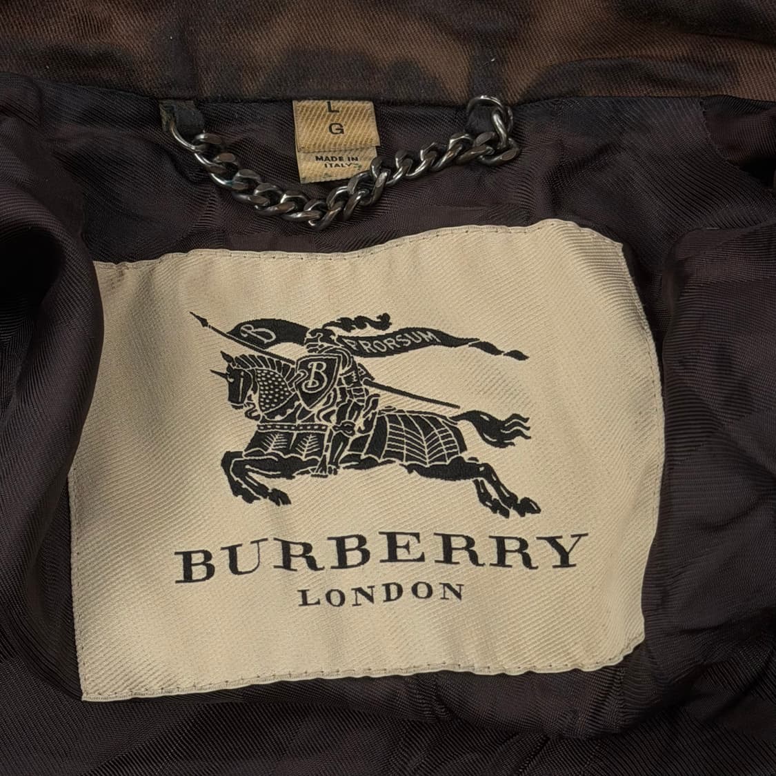 [ 정품/L ] 버버리 G-9 해링턴 자켓 상품이미지5