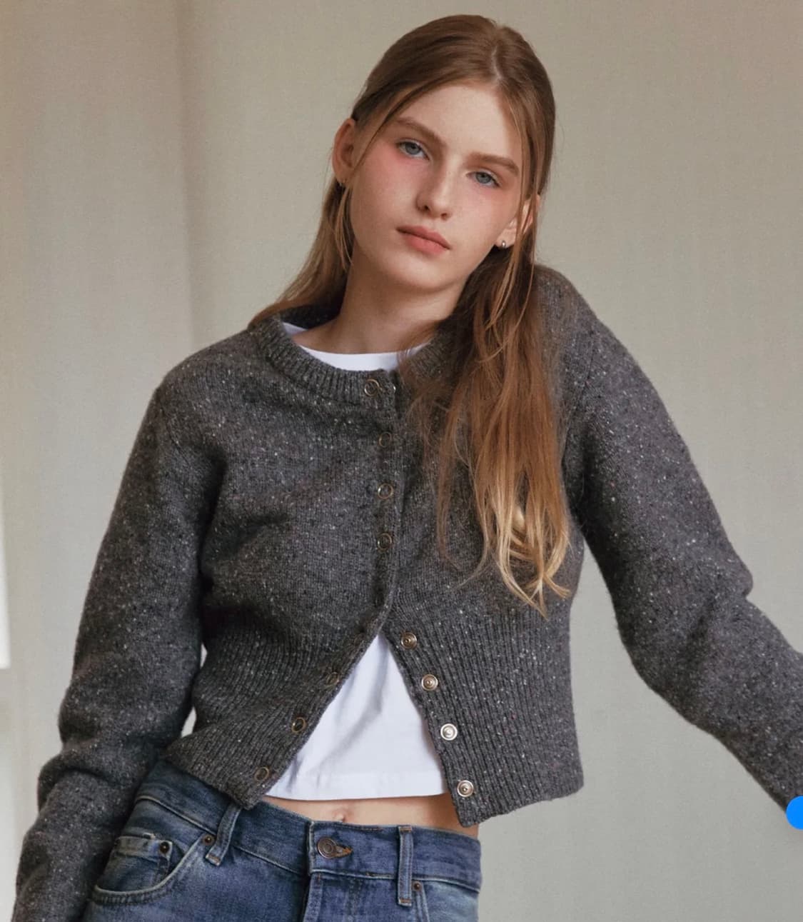 레터프롬문 가디건 상품이미지1