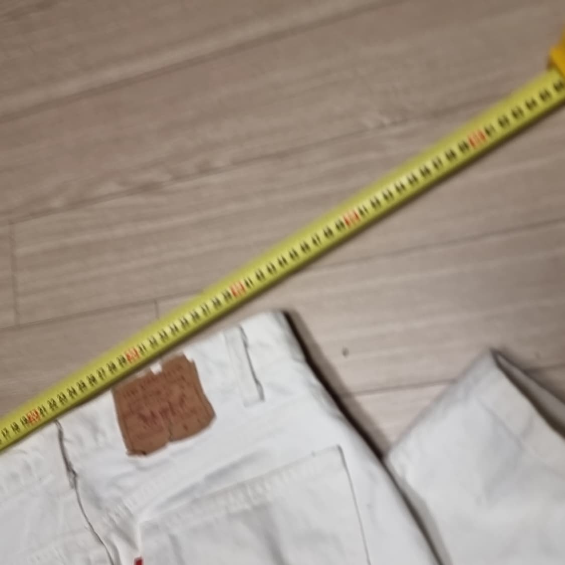 미국제조 usa 리바이스 90s 505화이트데님(33) 상품이미지7