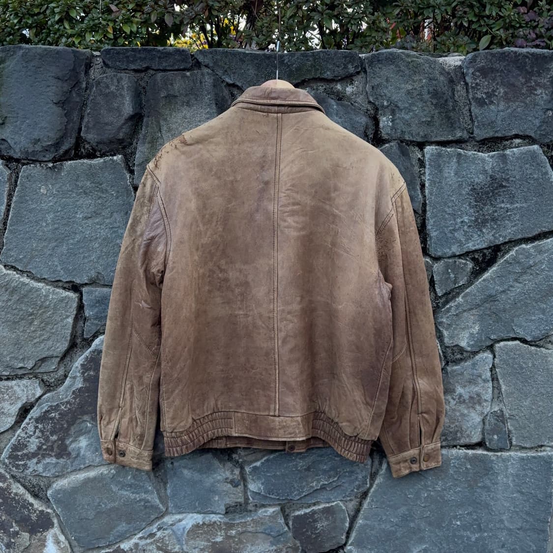 아비렉스 Avirex 타입 G-1 빈티지 플라이트 레더 자켓 상품이미지6