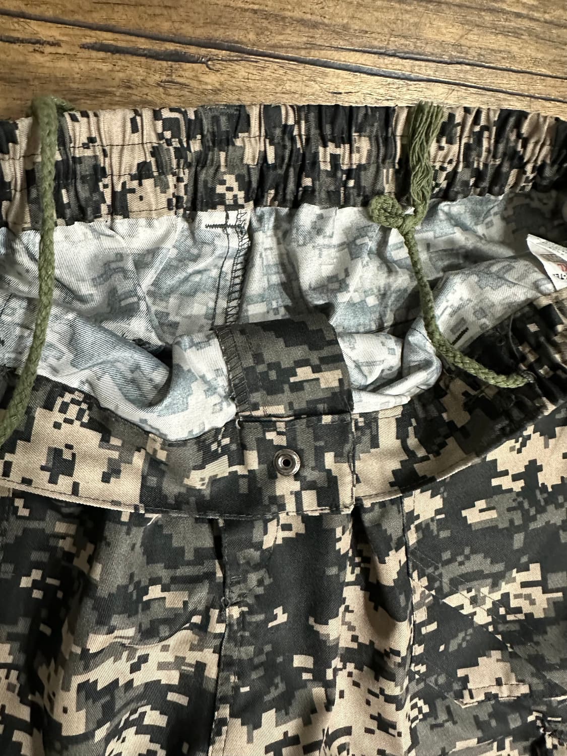 G-TWENTY K-TEX 디지털 카모 카고팬츠 2XL 상품이미지6