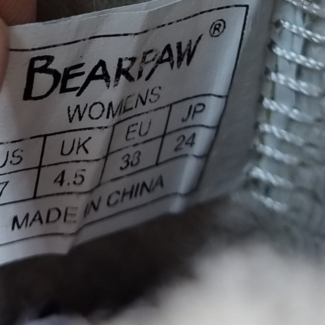 베어파우 라이트앨리스 여성모카신240 상품이미지6