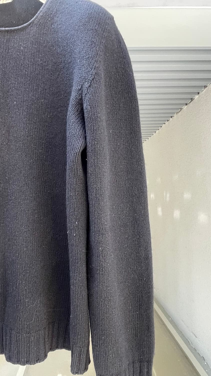 Hermès Paris Cashmere Knit Sweater (Bl 상품이미지5