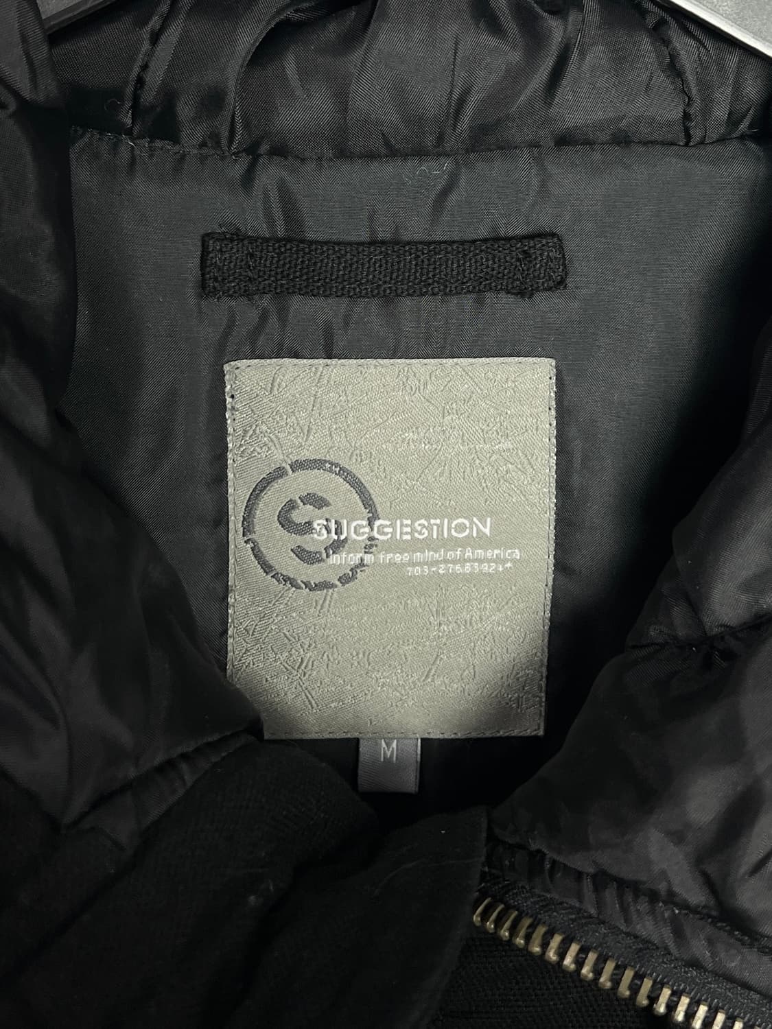 SUGGESTION 후드 집업 자켓 상품이미지5