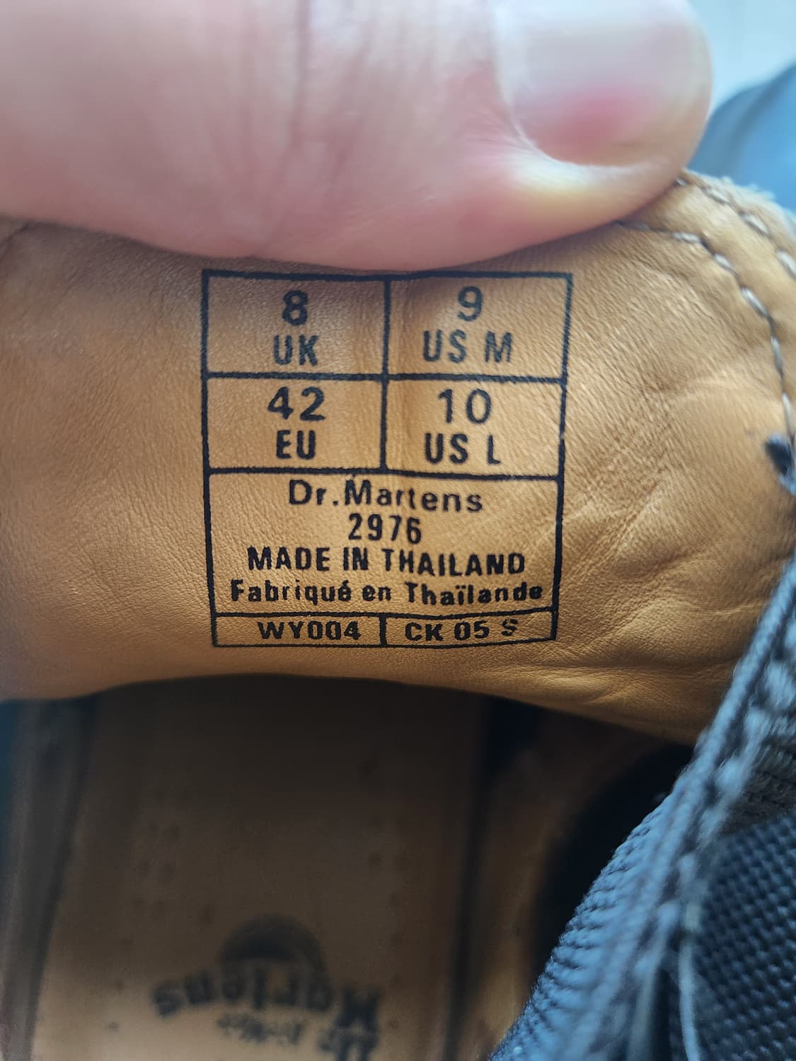 닥터마틴 2976 챌시부츠 (270) 상품이미지8