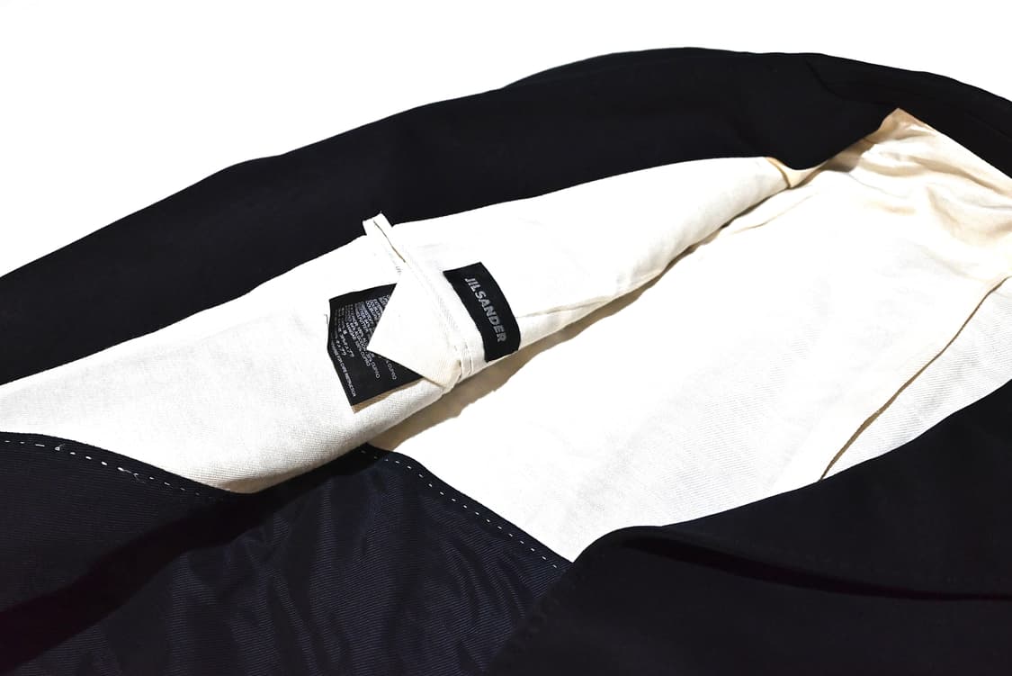 jil sander 2000s archive handstich coat 상품이미지10