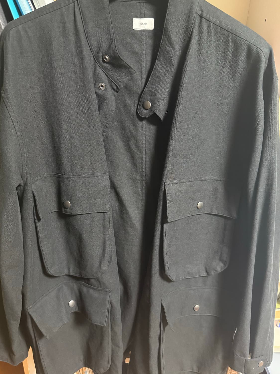 [급처] [3] 와기 빈티지 헌팅 자켓 상품이미지3