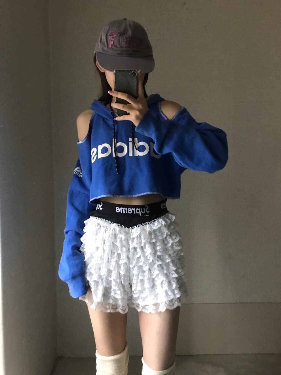 아디다스 커스텀 후드티 상품이미지1